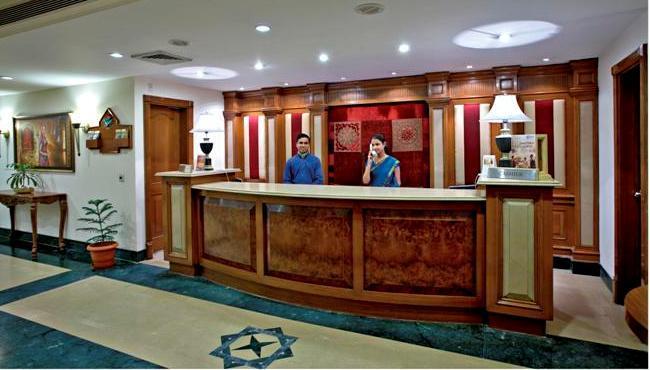 Hotel Ganga Residency Kuzhittura Exteriér fotografie