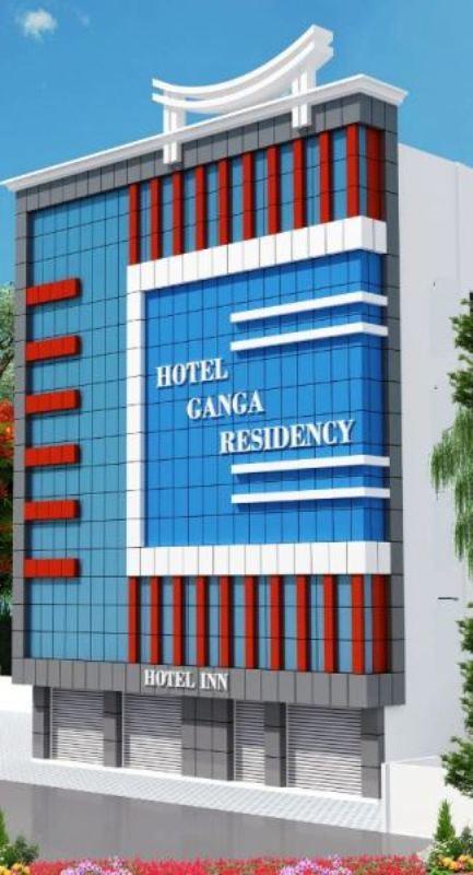 Hotel Ganga Residency Kuzhittura Exteriér fotografie